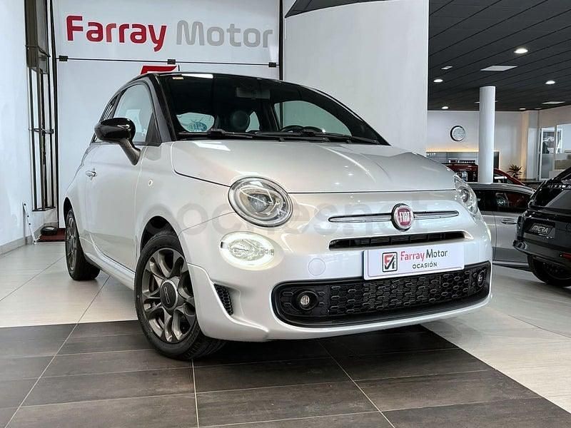 Usado Fiat 500 Sport 70 CV (51 kW) 2021 Gris / plata Berlina