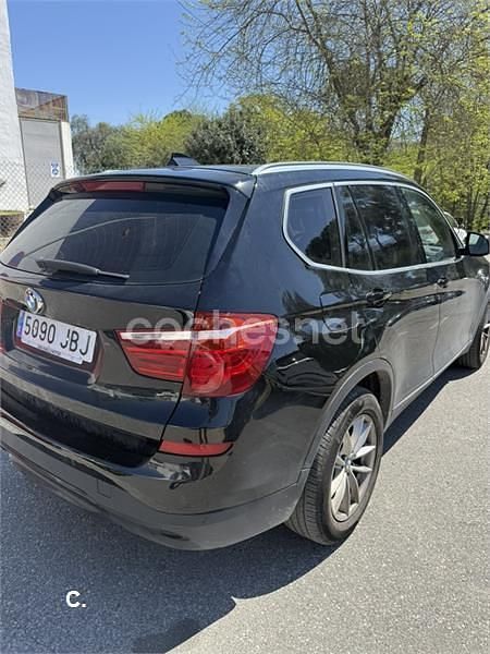 Occasion BMW X3 150 ch (110 kW) 2015 Noir SUV