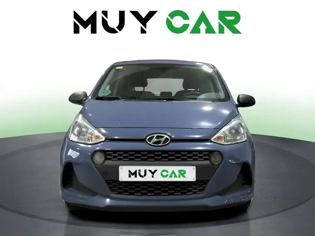 Usado Hyundai i10 67 CV (49 kW) 2018 Azul Utilitario