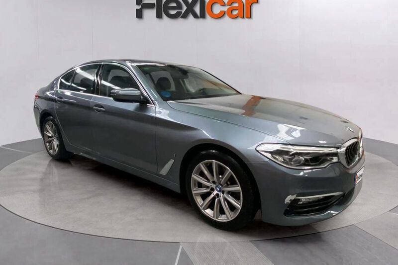 Azul Usado 2017 BMW 530e iPerformance Berlina | 18.190 € (Super precio) - Imagen 1/4