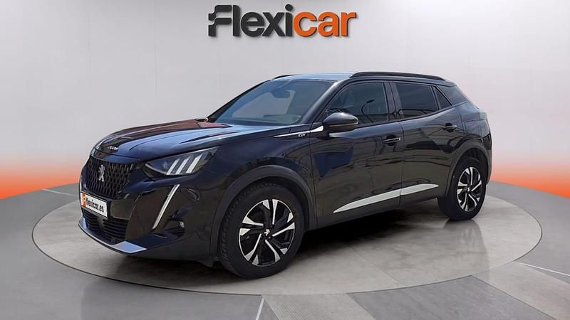 Usado Peugeot 2008 GT 131 CV (96 kW) 2021 Negro SUV