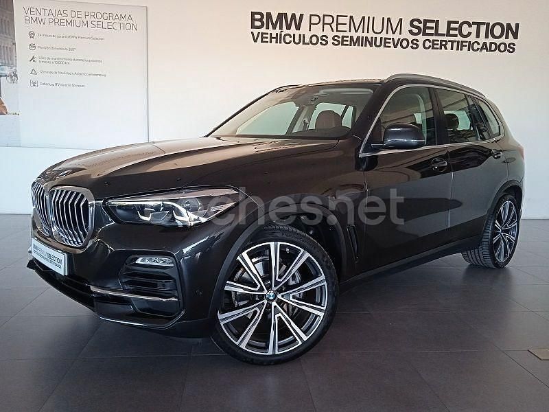 Gris / plata Usado 2021 BMW X5 Comfort Edition SUV | 49.500 € (Super precio) - Imagen 1/4