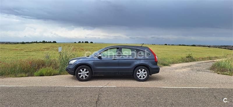 Azul Usado 2007 Honda CR-V Elegance SUV | 6250 € (Precio justo) - Imagen 1/4