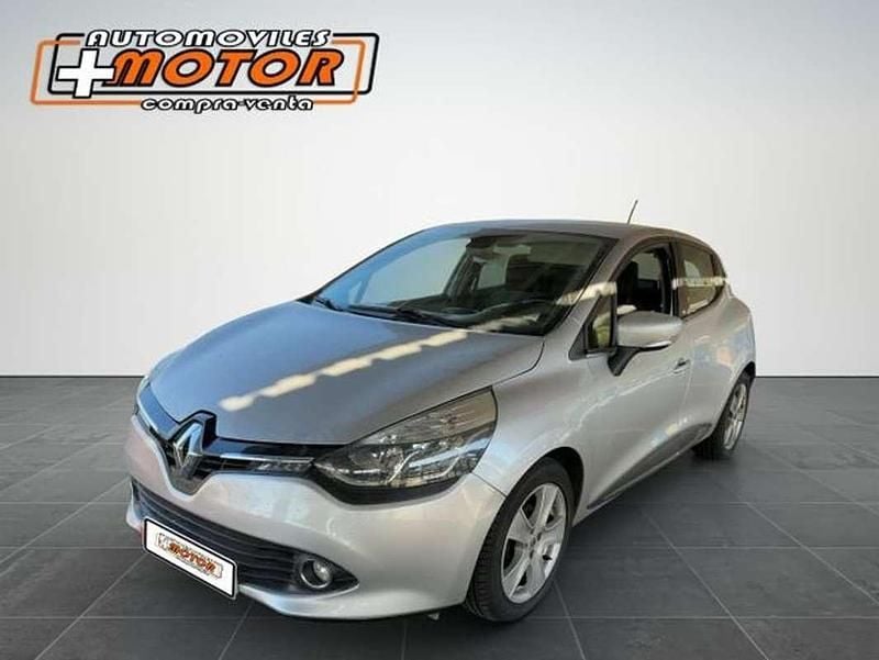 Gris Usado 2014 Renault Clio GrandTour Dynamique Familiar | 7990 € (Precio justo) - Imagen 1/1