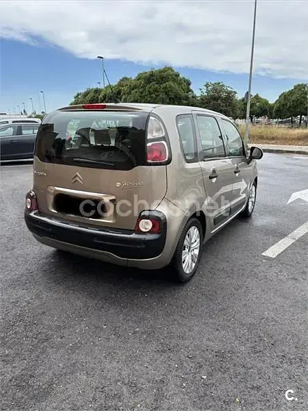 Occasion Citroën C3 Picasso Exclusive 95 PK (69 kW) 2009 Beige MPV