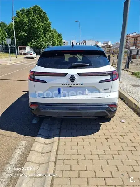 Usado Renault Austral Techno 200 CV (147 kW) 2024 Blanco SUV