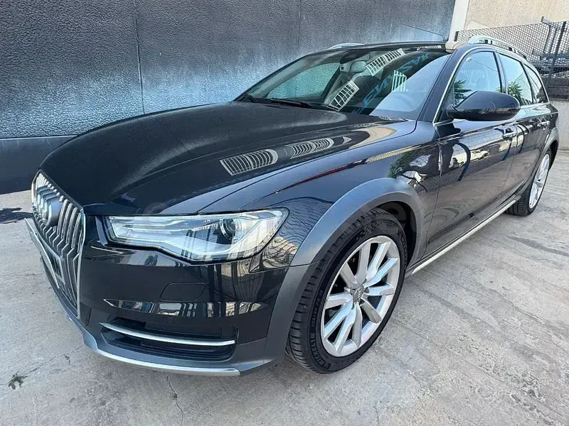 Usado Audi A6 Allroad 272 CV (200 kW) 2017 Negro Familiar