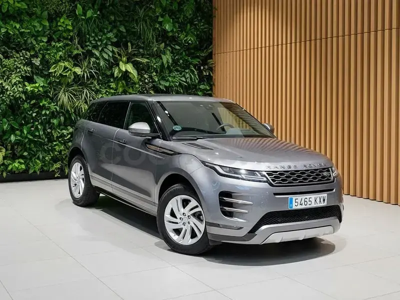 Usado Land Rover Range Rover evoque R-Dynamic 150 CV (110 kW) 2019 Gris / plata SUV