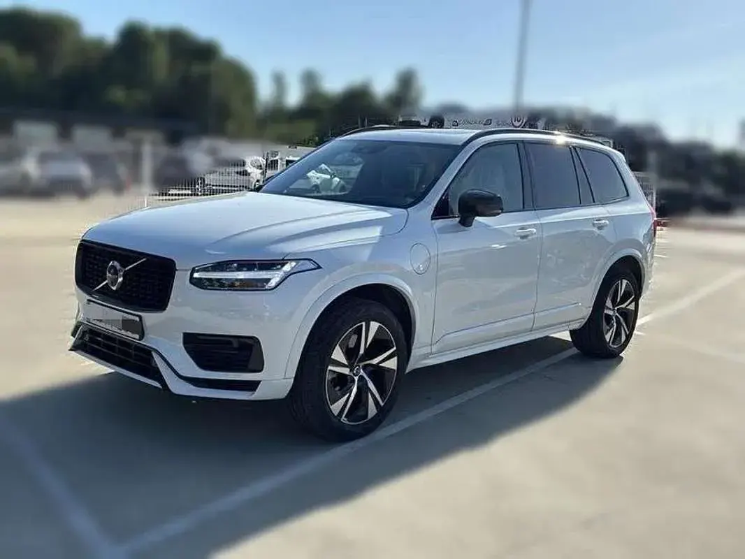 Usado Volvo XC90 R-Design 390 CV (286 kW) 2022 Blanco SUV