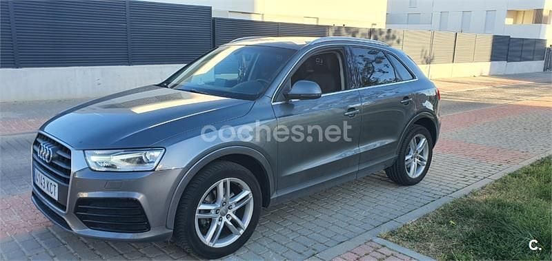Usado Audi Q3 Sport 150 HP (110 kW) 2017 Cinzento SUV