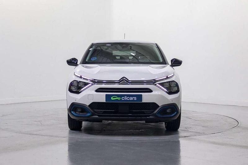 Usado Citroën e-C4 Shine 100 kW (136 CV) 2021 Blanco Berlina