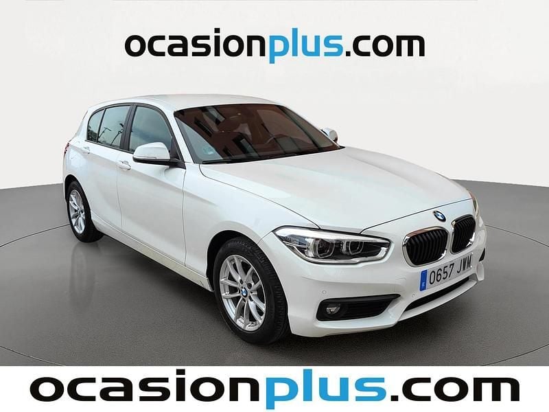 Usado BMW 116 116 CV (85 kW) 2017 Blanco Utilitario