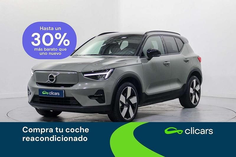 Usado Volvo XC40 Plus 180 kW (245 CV) 2023 Verde SUV