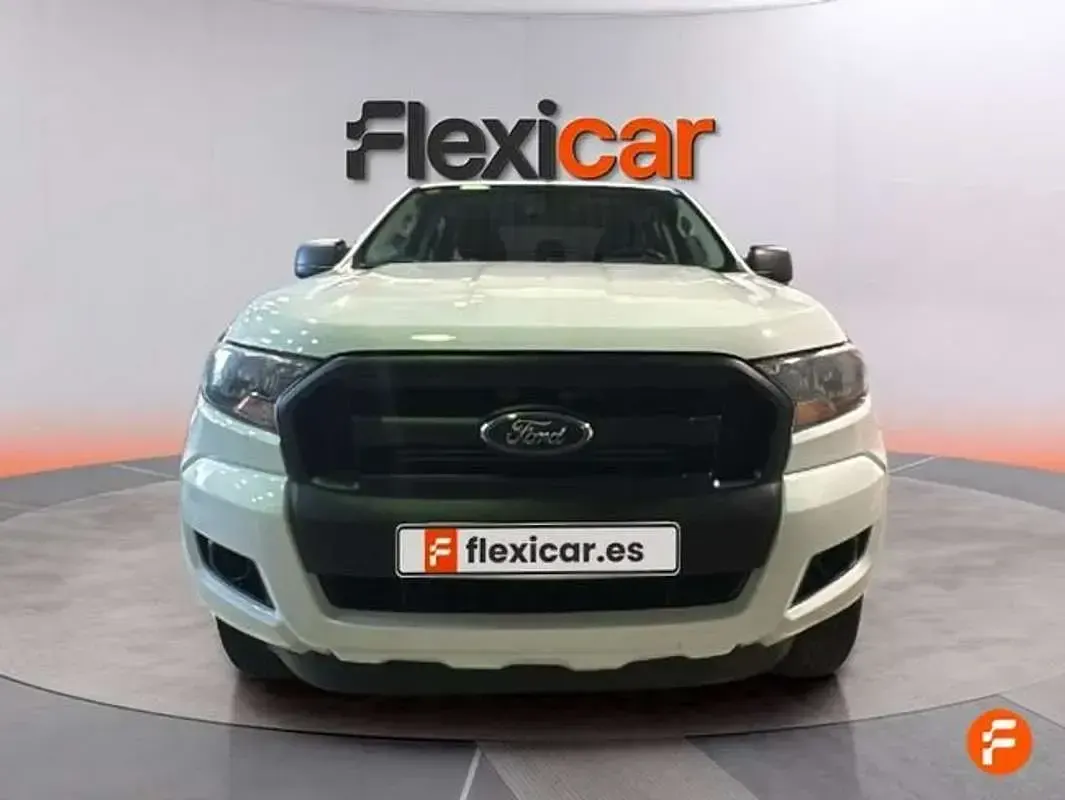Usado Ford Ranger Limited 160 CV (117 kW) 2019 Blanco Pickup/Camioneta