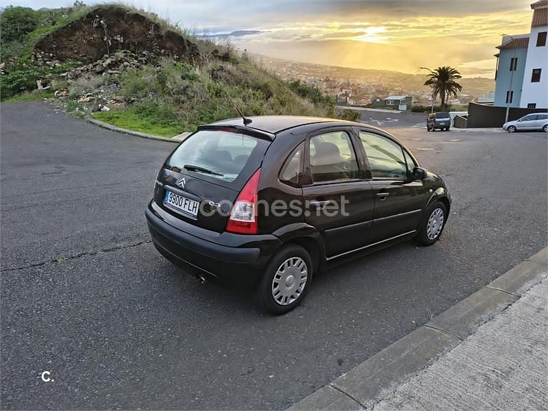 Negro Usado 2007 Citroën C3 Berlina | 1999 € (Precio justo) - Imagen 1/4