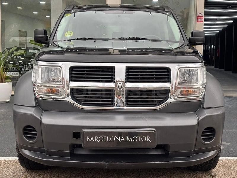 Usado Dodge Nitro SXT 177 CV (130 kW) 2009 Negro SUV