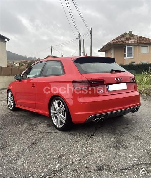 Usado Audi S3 265 CV (194 kW) 2013 Rojo Berlina