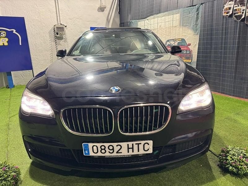 Usado BMW 730L Comfort Edition 258 CV (189 kW) 2013 Negro Berlina