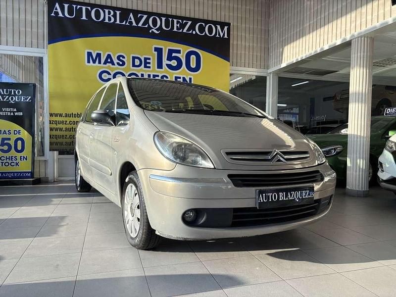 Marrón Usado 2007 Citroën Xsara Picasso Exclusive Monovolumen | 5300 € (Caro) - Imagen 1/4