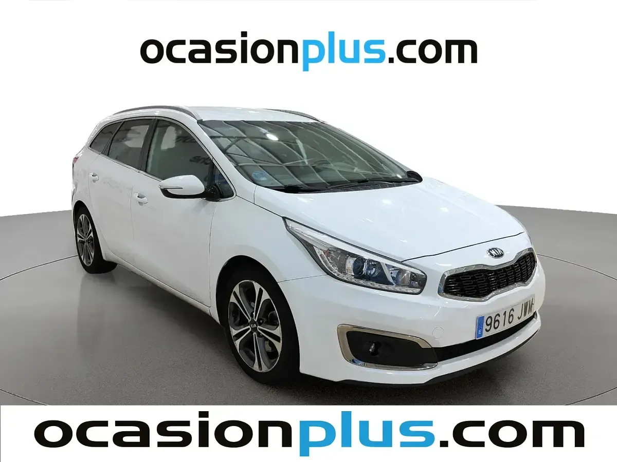 Usado Kia Ceed GT 136 HP (100 kW) 2017 Branco Carrinha