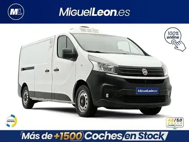 Brugt Fiat Talento 121 HK (88 kW) 2019 Hvid MPV