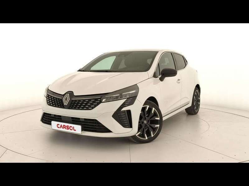 Blanco Usado 2023 Renault Clio V Techno Utilitario | 15.920 € (Precio justo) - Imagen 1/4