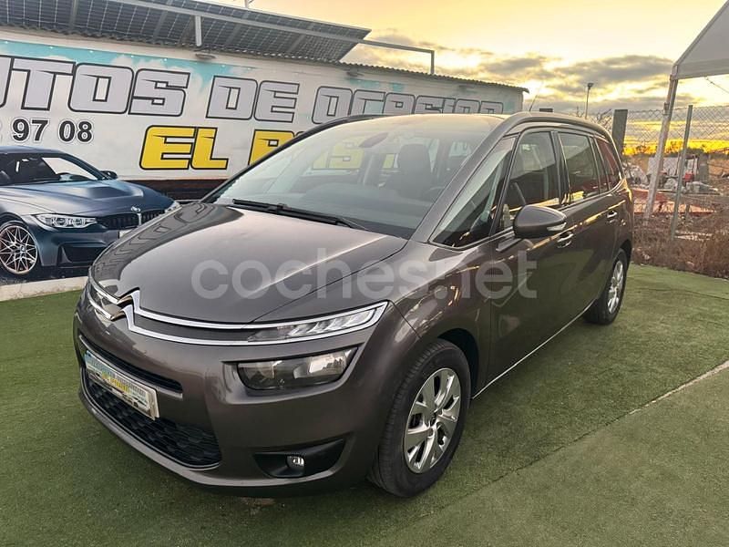 Beige Usado 2016 Citroën Grand C4 Picasso Live Monovolumen | 7799 € (Precio justo) - Imagen 1/4
