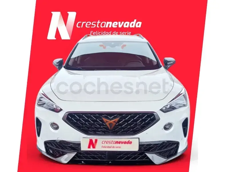 Usado Cupra Formentor 150 CV (110 kW) 2023 Blanco SUV