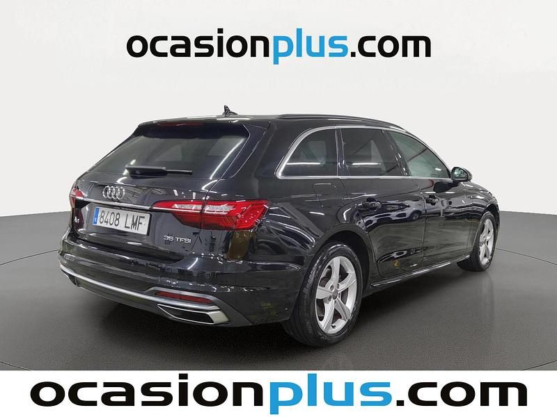 Usado Audi A4 Advanced Plus 150 CV (110 kW) 2021 Negro Familiar