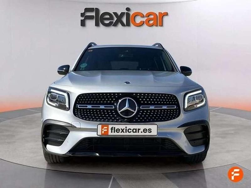 Usado Mercedes GLB220 190 CV (139 kW) 2021 Gris SUV