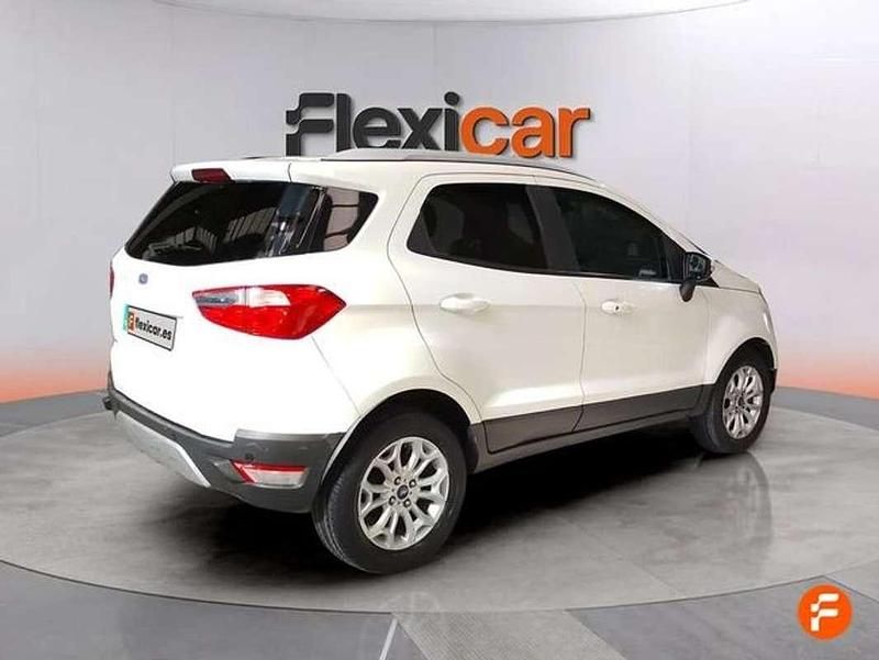 Usado Ford Ecosport Trend 100 CV (73 kW) 2018 Blanco SUV