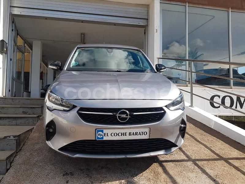 Usado Opel Corsa Edition 100 CV (73 kW) 2021 Gris / plata Utilitario