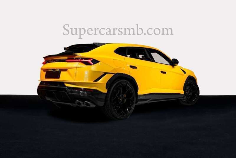 Usado Lamborghini Urus 650 CV (478 kW) 2023 Amarillo SUV