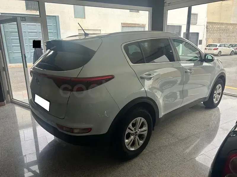 Occasion Kia Sportage 132 ch (97 kW) 2018 Blanc SUV