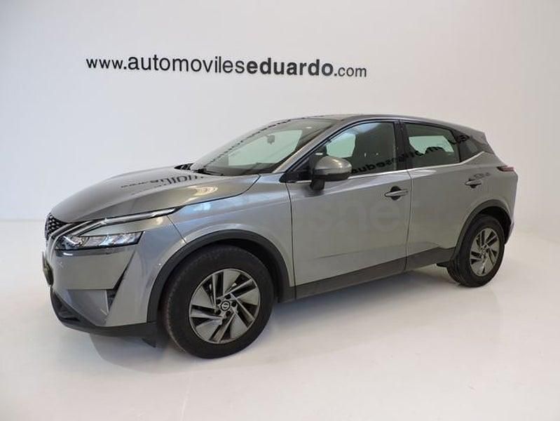 Usado Nissan Qashqai Acenta 158 CV (116 kW) 2021 Gris / plata SUV