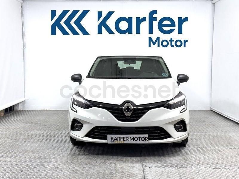Usado Renault Clio V Business 85 CV (62 kW) 2021 Blanco Berlina