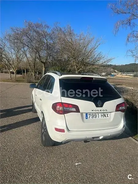 Usado Renault Koleos Dynamique 150 CV (110 kW) 2013 Blanco SUV