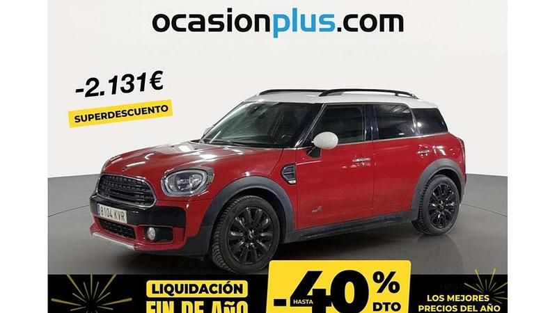 Usado Mini Cooper D Countryman 150 CV (110 kW) 2019 Rojo SUV