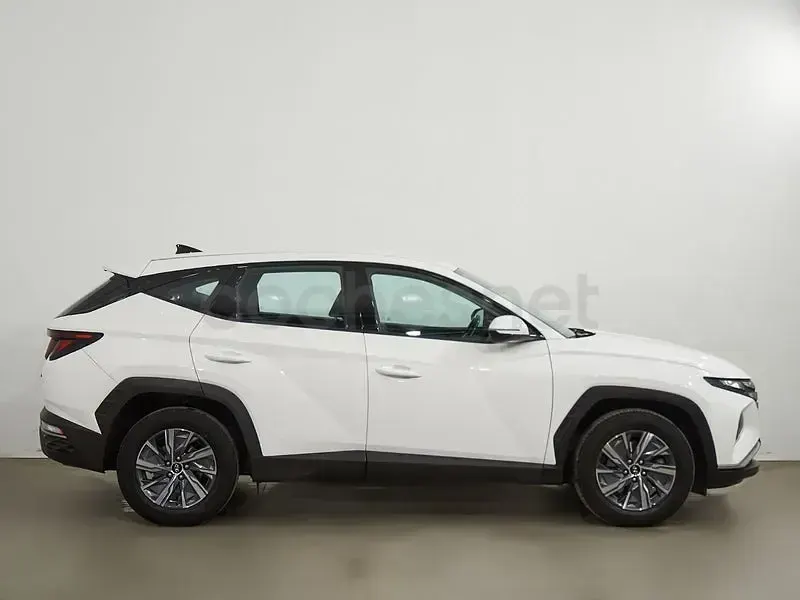 Usado Hyundai Tucson 115 CV (84 kW) 2022 Blanco SUV
