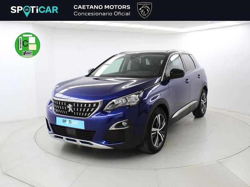 Usado Peugeot 3008 Allure 131 CV (96 kW) 2020 Azul SUV