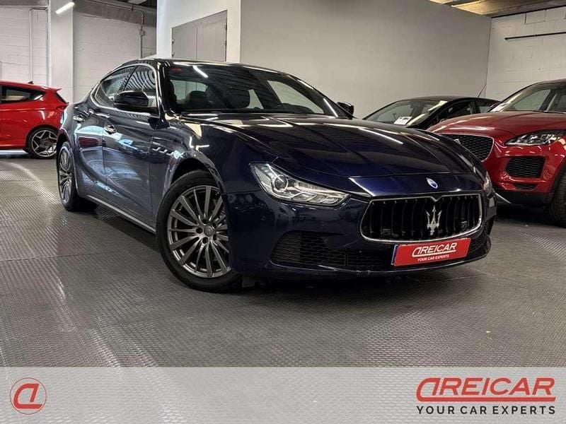Azul Usado 2017 Maserati Ghibli Coupe | 27.490 € (Buen precio) - Imagen 1/4