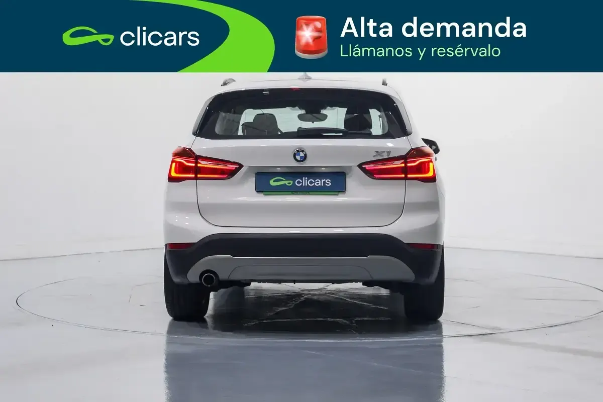 Usado BMW X1 150 CV (110 kW) 2017 Blanco SUV