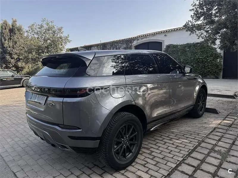 Usado Land Rover Range Rover evoque R-Dynamic 163 CV (119 kW) 2021 Gris / plata SUV