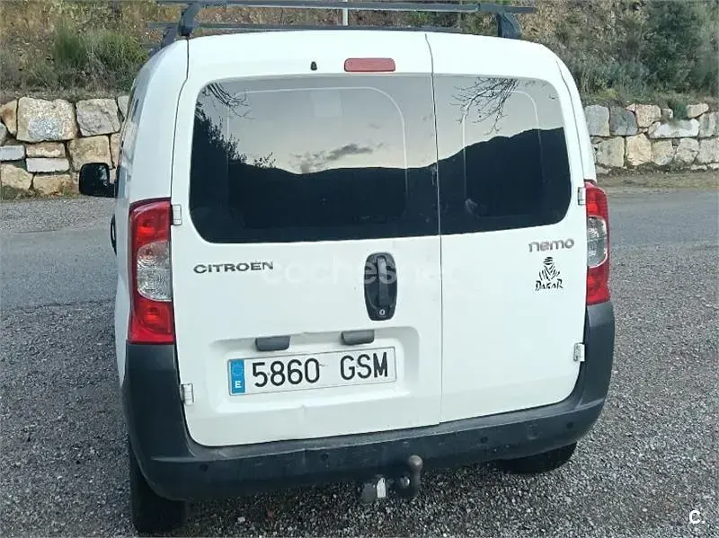 Usado Citroën Nemo XTR 68 CV (50 kW) 2009 Blanco Monovolumen
