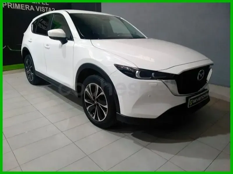 Usado Mazda CX-5 150 CV (110 kW) 2022 Blanco SUV