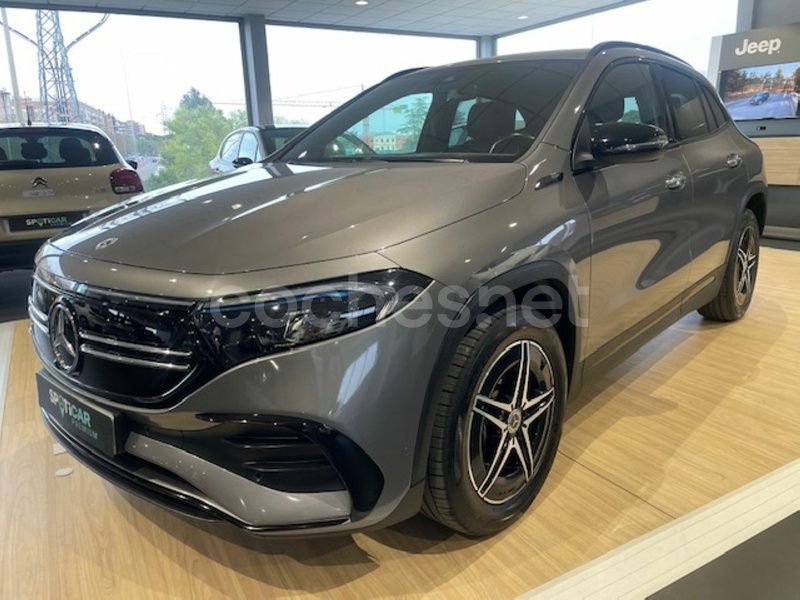 Gris Usado 2022 Mercedes EQA250 SUV | 32.500 € (Super precio) - Imagen 1/4
