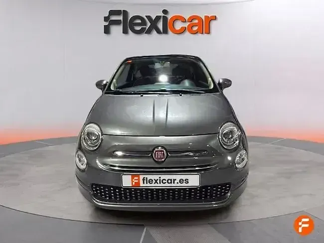 Usado Fiat 500 Collezione 69 CV (50 kW) 2019 Gris Utilitario