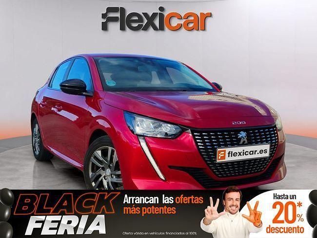 Rojo Usado 2022 Peugeot 208 Active Utilitario | 11.490 € (Precio justo) - Imagen 1/4