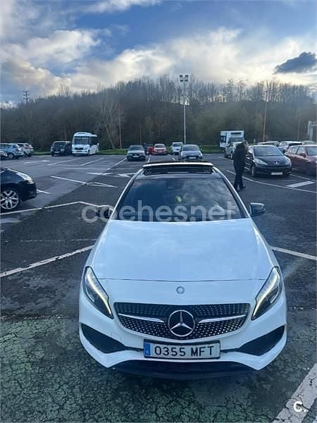 Blanco Usado 2016 Mercedes A180 AMG line Berlina | 16.800 € (Un poco caro) - Imagen 1/4