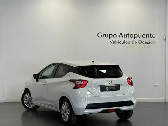 Usado Nissan Micra Acenta 100 CV (73 kW) 2020 Blanco Utilitario